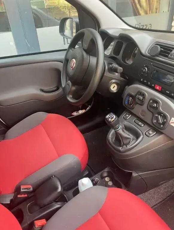 Gebraucht Fiat Panda 69 PS (50 kW) 2012 Weiß Limousine