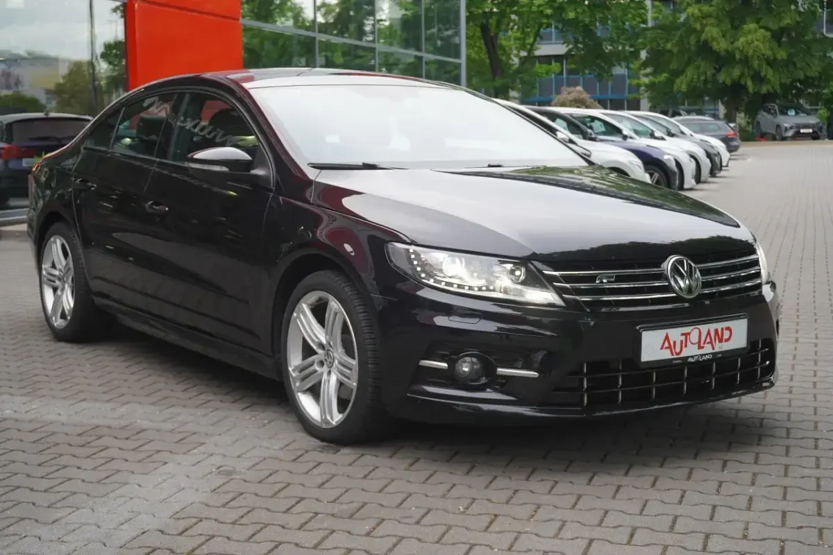 Brugt VW CC R-line 184 HK (135 kW) 2016 Sort Sedan
