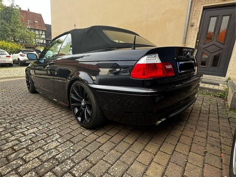 Gebraucht BMW 320 Cabriolet M Sport 170 PS (125 kW) 2006 Blau Cabrio