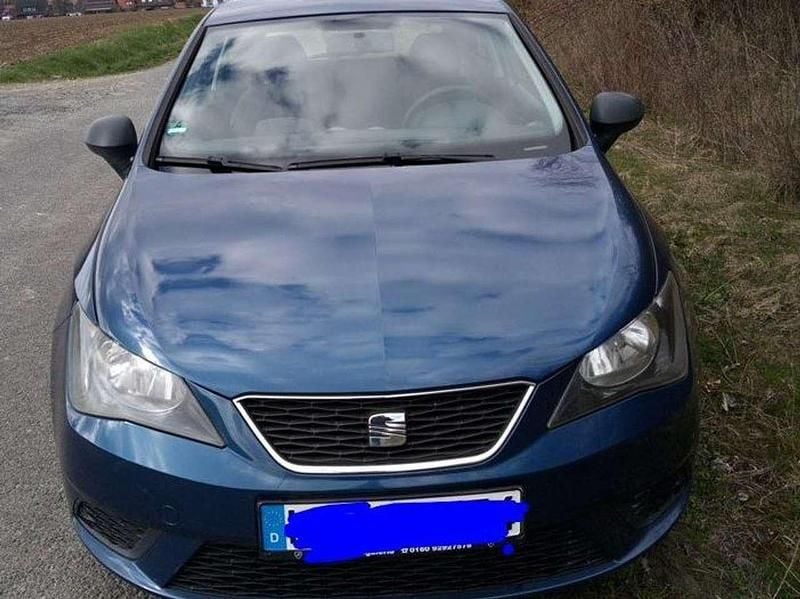 Usata Seat Ibiza Reference 60 CV (44 kW) 2012 Berlina