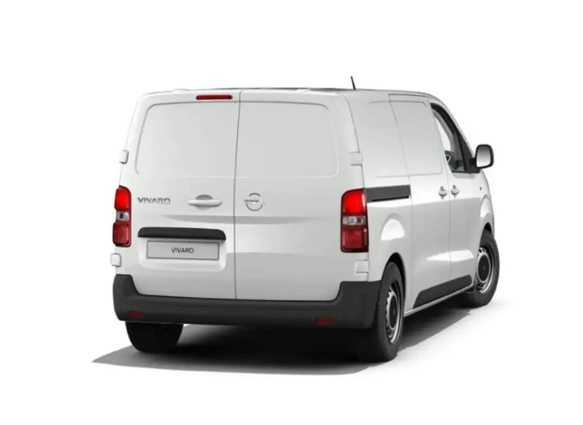 Neu Opel Vivaro-e Combi 177 PS (130 kW) 2026 Kaolin weiß Van / Kleinbus