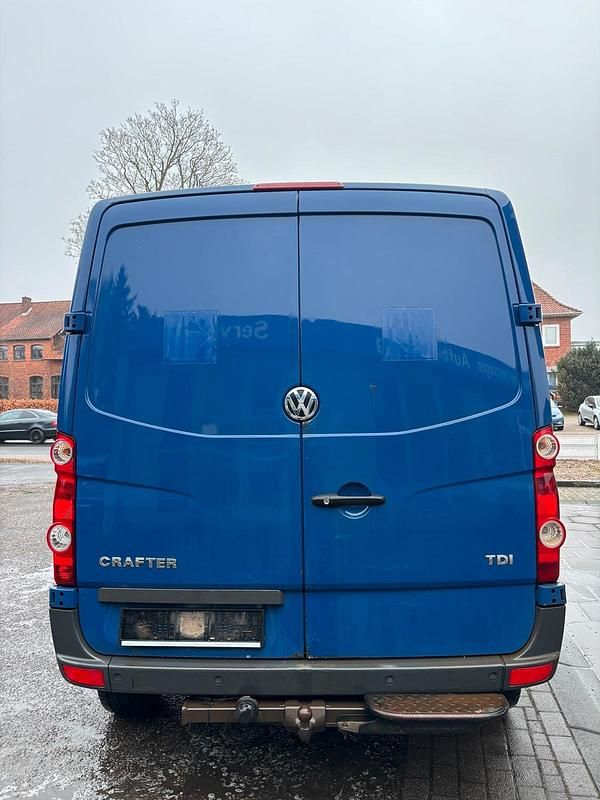 Gebraucht VW Crafter 136 PS (100 kW) 2008 Blau Van