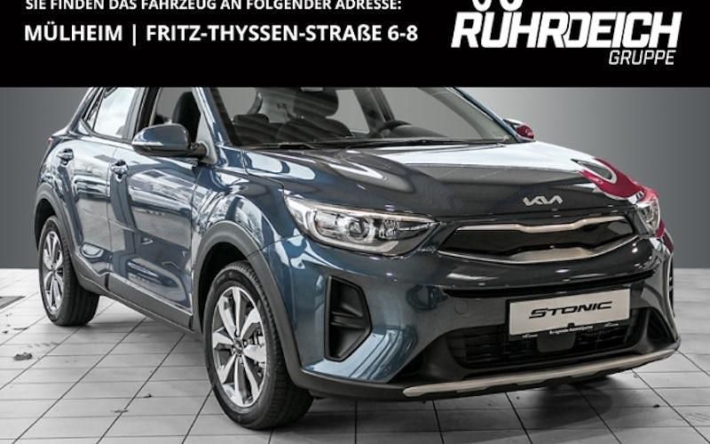 Blau Neu 2024 Kia Stonic Spirit SUV | 20.890 € (Guter Preis) - Bild 1/4