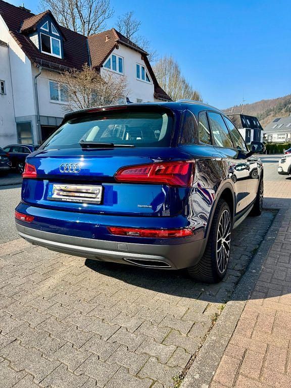 Gebraucht Audi Q5 Design 204 PS (150 kW) 2017 Blau SUV