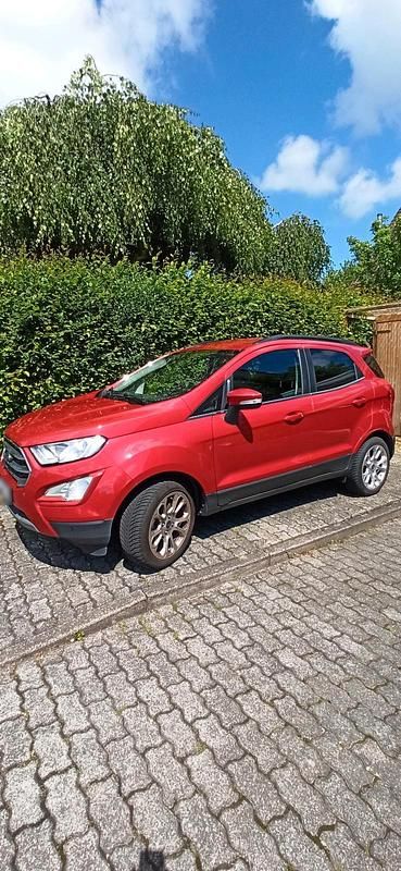 Gebraucht Ford Ecosport Titanium 125 PS (91 kW) 2023 Rot SUV