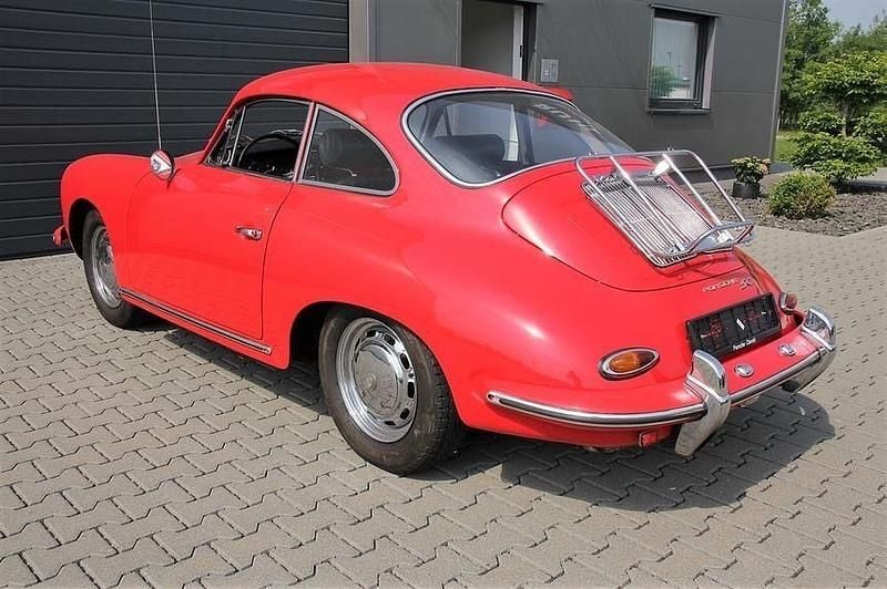 Occasion Porsche 356 95 ch (69 kW) 1964 Rouge