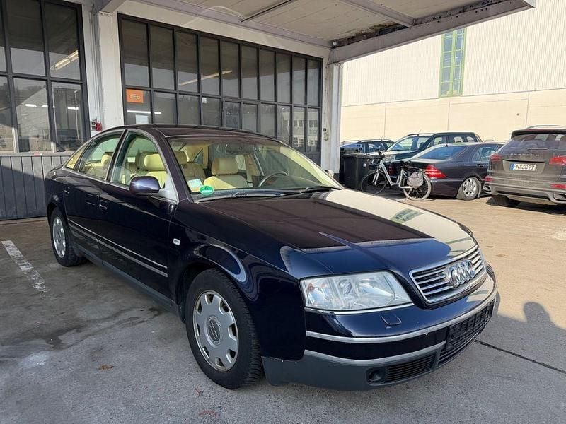 Blau Gebraucht 1999 Audi A6 Limousine | 2.500 € (Guter Preis) - Bild 1/4