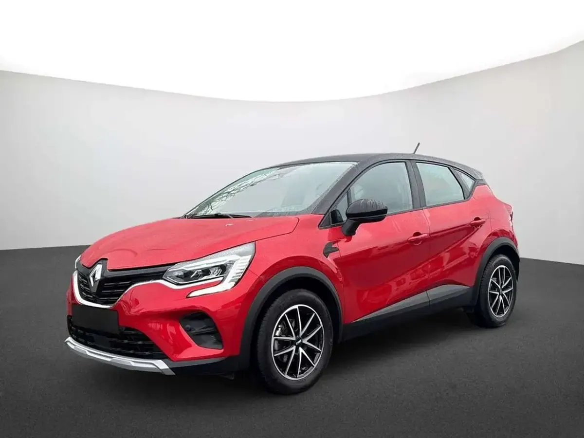 Używany Renault Captur Zen 91 KM (66 kW) 2022 Czerwony SUV