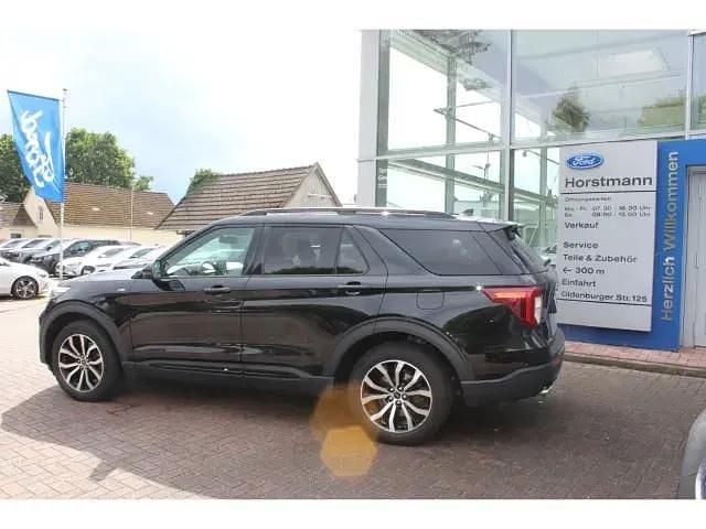 Gebraucht Ford Explorer ST-Line 457 PS (336 kW) 2021 Schwarz SUV