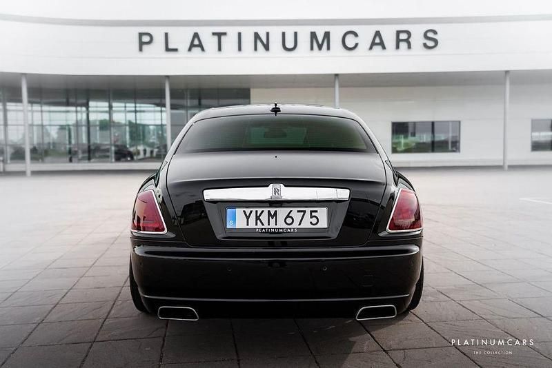 Gebraucht Rolls Royce Ghost 571 PS (419 kW) 2012 Schwarz Limousine