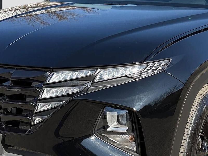 Gebraucht Hyundai Tucson Select 150 PS (110 kW) 2021 Phantom black / mic SUV