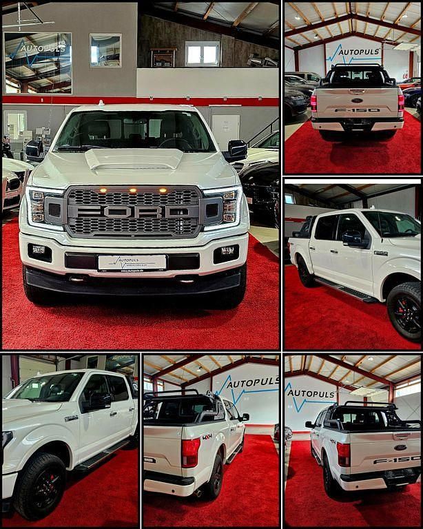 Gebraucht Ford F-150 Lariat 401 PS (294 kW) 2019 Weiss (metallic) Abholung