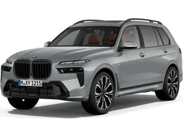 Grau (m brooklyn grau metallic) Neu 2025 BMW X7 Shadowline SUV | 110.630 € (Superpreis) - Bild 1/4