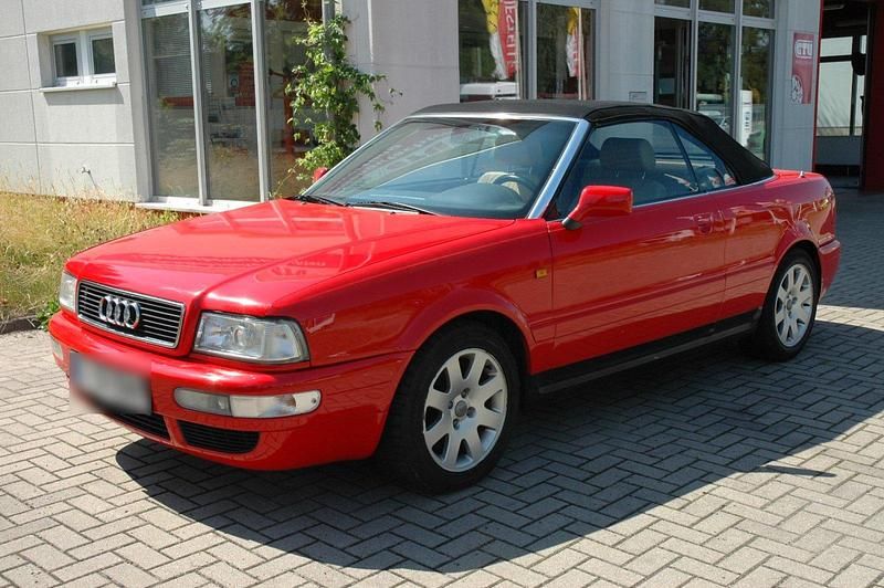 Gebraucht Audi 80 Sport 150 PS (110 kW) 1999 Rot Cabrio