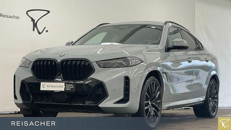 Gebraucht BMW X6 M Sport 340 PS (250 kW) 2024 M brooklyn grau metallic SUV