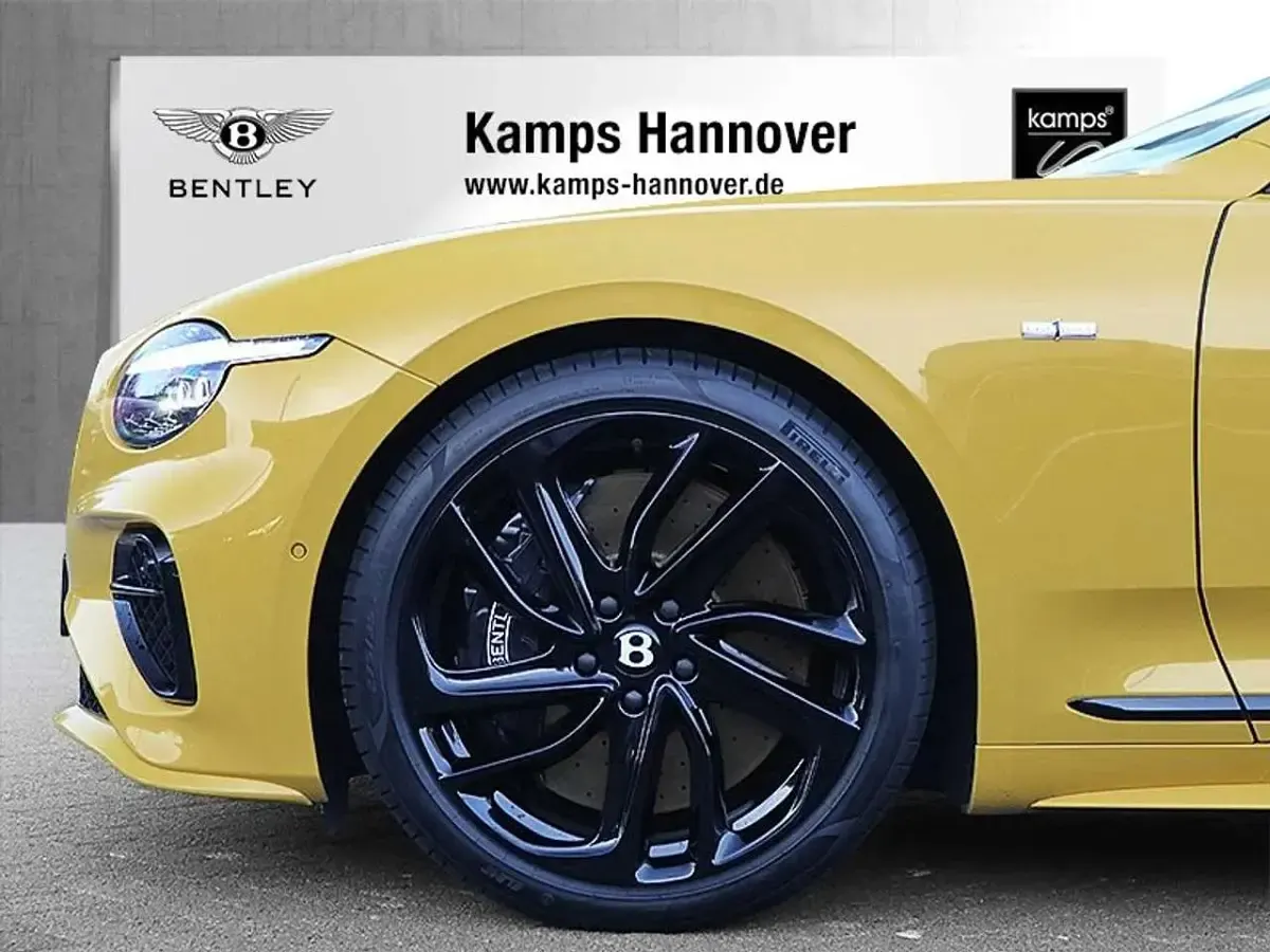 Gebraucht Bentley Continental GT Convertible 782 PS (575 kW) 2024 Gelb Cabrio
