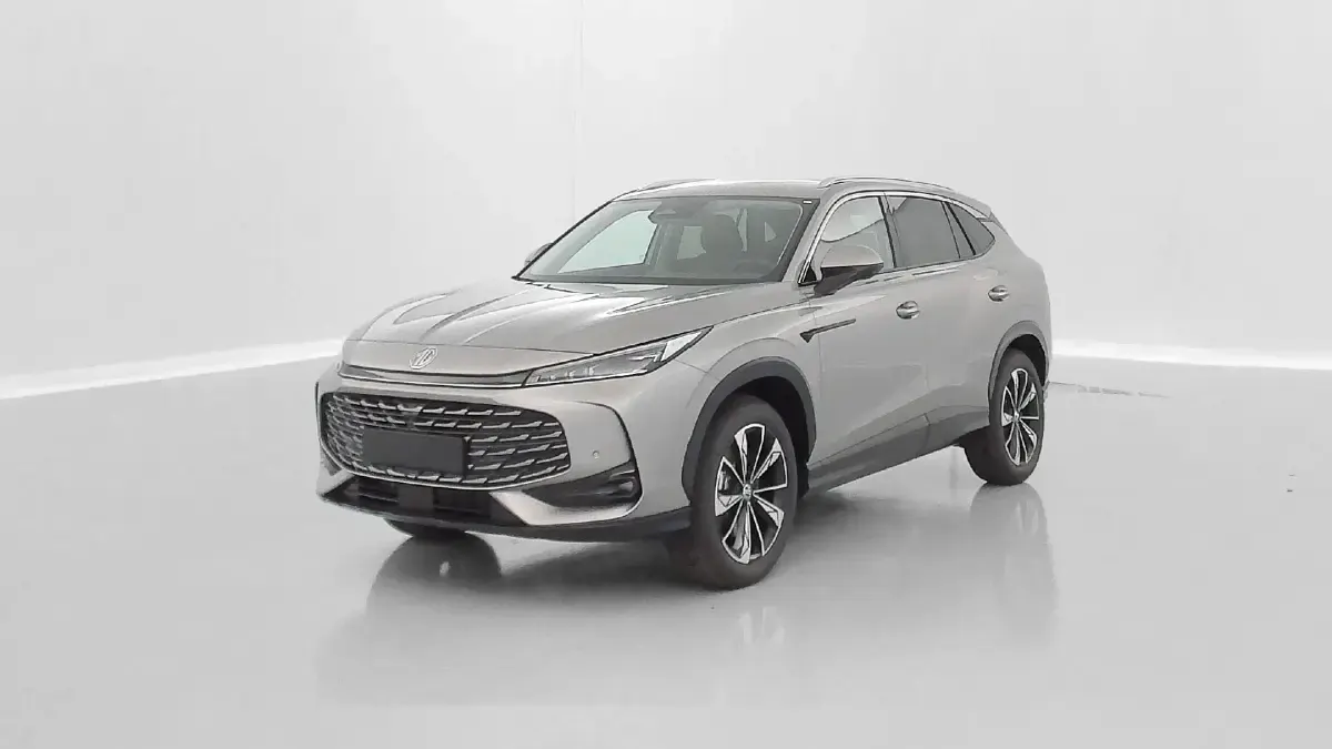 Neu MG EHS Luxury 143 PS (105 kW) 2026 Sterling silver SUV