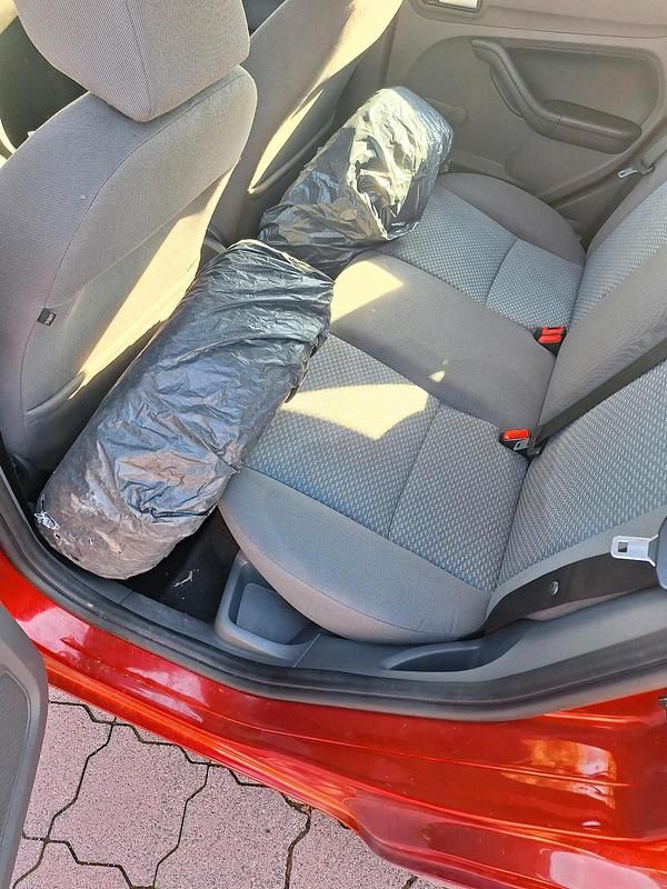 Gebraucht VW Golf VI 101 PS (74 kW) 2008 Orange Kleinwagen