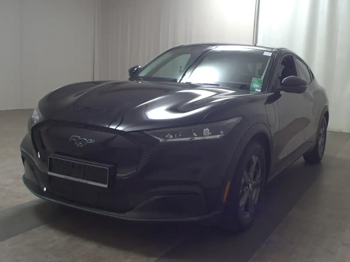 Brugt Ford Mustang Mach-E 220 kW (300 HK) 2022 Sort SUV