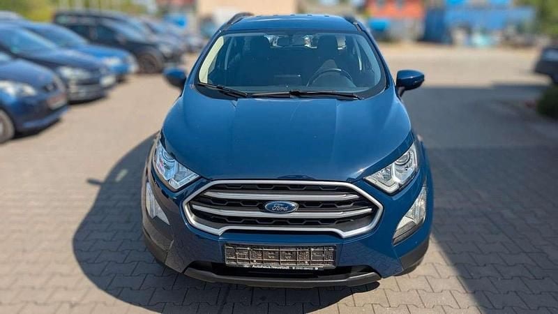 Gebraucht Ford Ecosport Cool & Connect 101 PS (74 kW) 2019 Blazerblau SUV