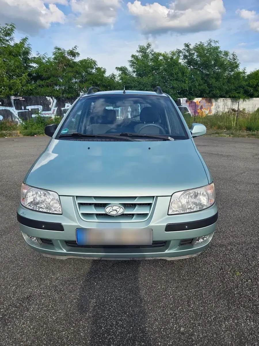 Gebraucht Hyundai Matrix 101 PS (74 kW) 2004 Van / Kleinbus