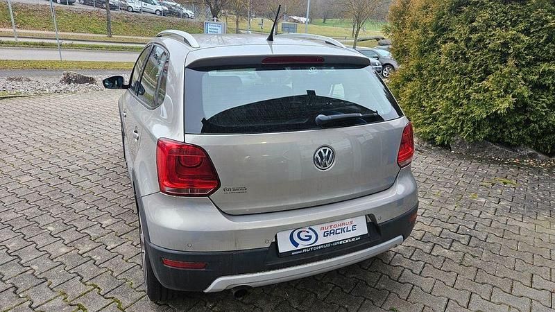 Gebraucht VW Polo Cross 105 PS (77 kW) 2013 Beige Kleinwagen