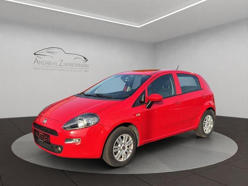 Rot Gebraucht 2016 Fiat Punto Evo Lounge Kleinwagen | 8.800 € - Bild 1/4