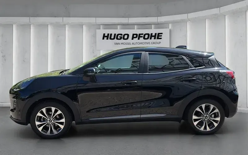 Gebraucht Ford Puma Titanium 125 PS (91 kW) 2025 Schwarz SUV
