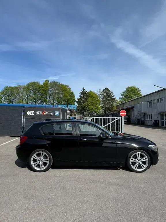 Używany BMW 116 136 KM (100 kW) 2011 Czarny Hatchback