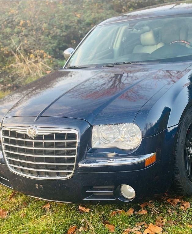 Gebraucht Chrysler 300C Touring 249 PS (183 kW) 2007 Blau Kombi