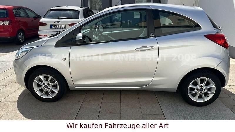 Gebraucht Ford Ka Champions Edition 69 PS (50 kW) 2013 Silber Kleinwagen