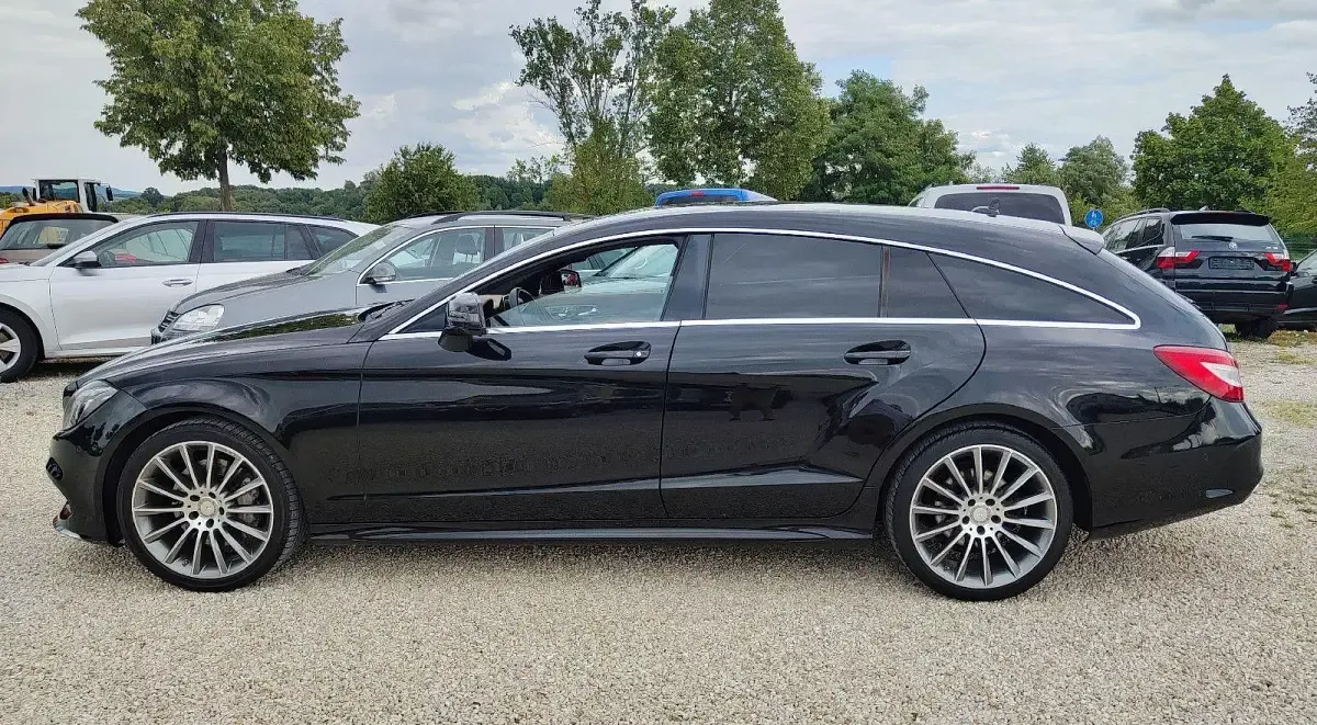 Gebraucht Mercedes CLS350 258 PS (189 kW) 2015 Schwarz Kombi