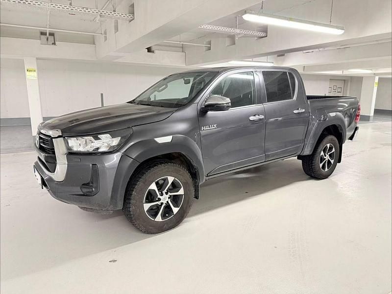Grau Gebraucht 2023 Toyota HiLux Abholung | 37.400 € (Fairer Preis) - Bild 1/4