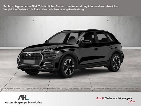 Schwarz Gebraucht 2024 Audi Q5 Advanced SUV | 52.740 € - Bild 1/4