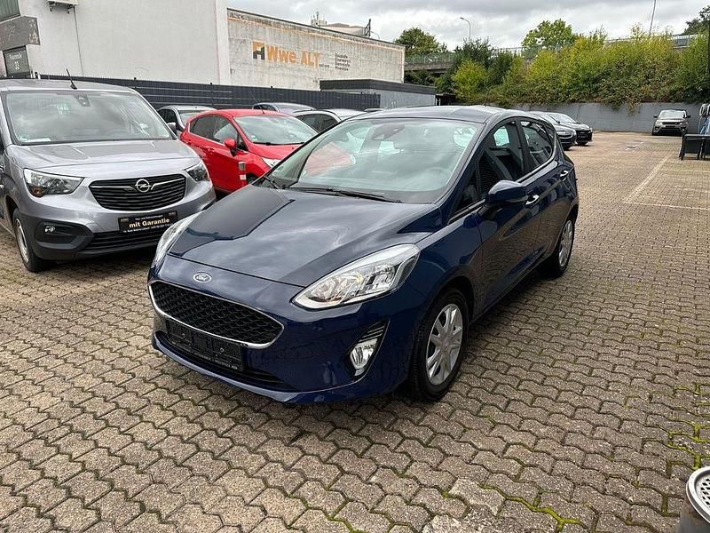 Blau Gebraucht 2020 Ford Fiesta Cool & Connect Kleinwagen | 9.999 € (Guter Preis) - Bild 1/4