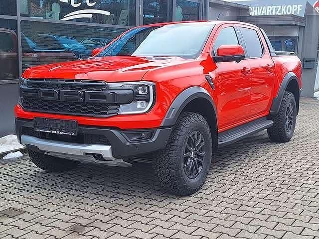 Gebraucht Ford Ranger Raptor 292 PS (214 kW) 2022 Rot metallic Pickup