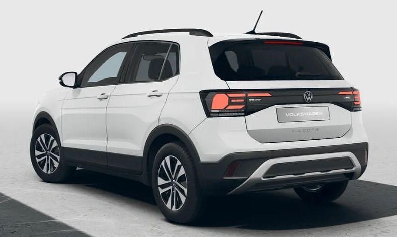 Gebraucht VW T-Cross Goal 116 PS (85 kW) 2025 Pure white SUV