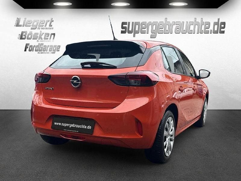 Gebraucht Opel Corsa Edition 100 kW (136 PS) 2022 Power orange/dynamik orange Kleinwagen
