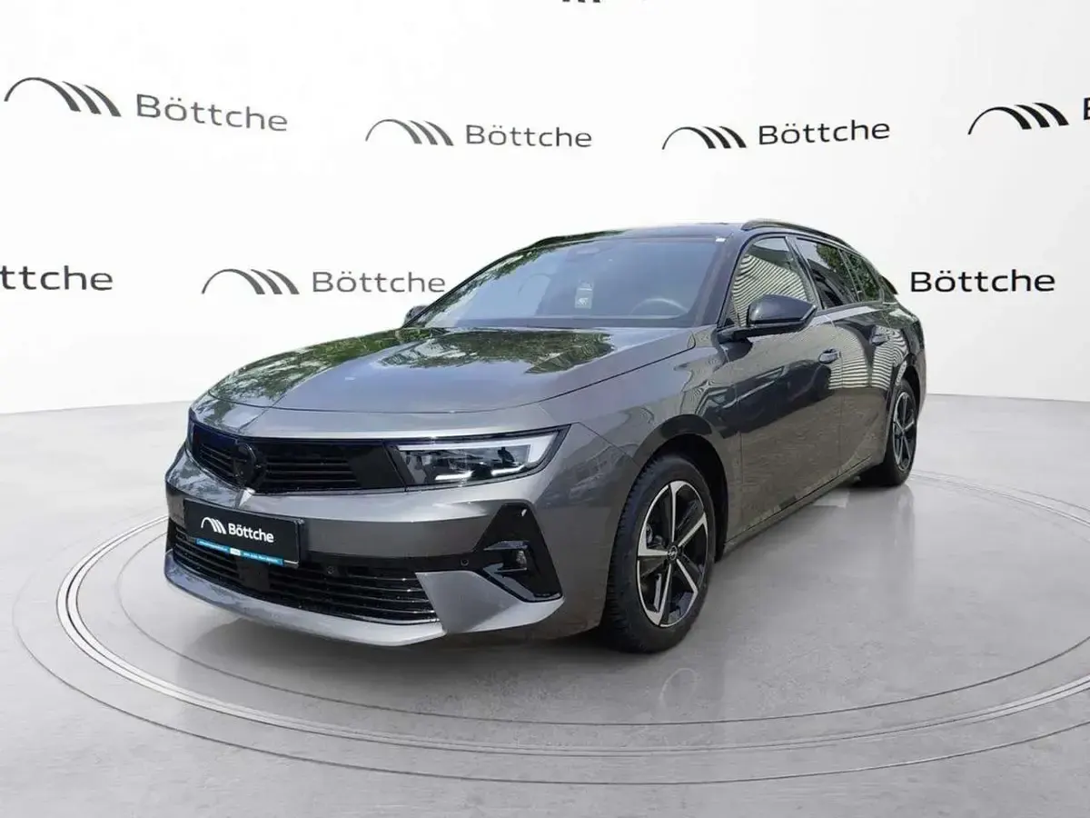 Gebraucht Opel Astra 131 PS (96 kW) 2025 Lackierung platiniumgrau/typ aussenverkleidung metalliclackierung Kleinwagen