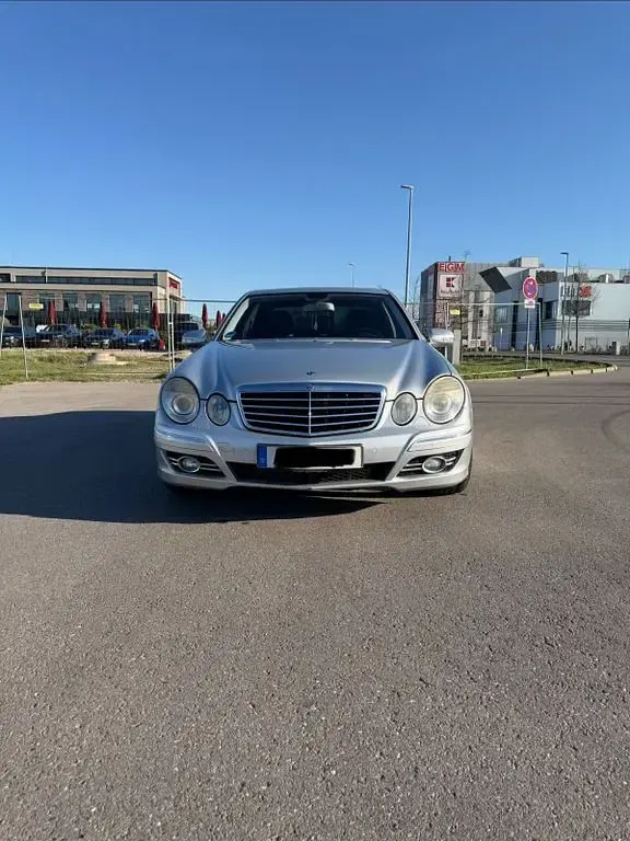 Gebraucht Mercedes 320 224 PS (164 kW) 2006 Silber Limousine