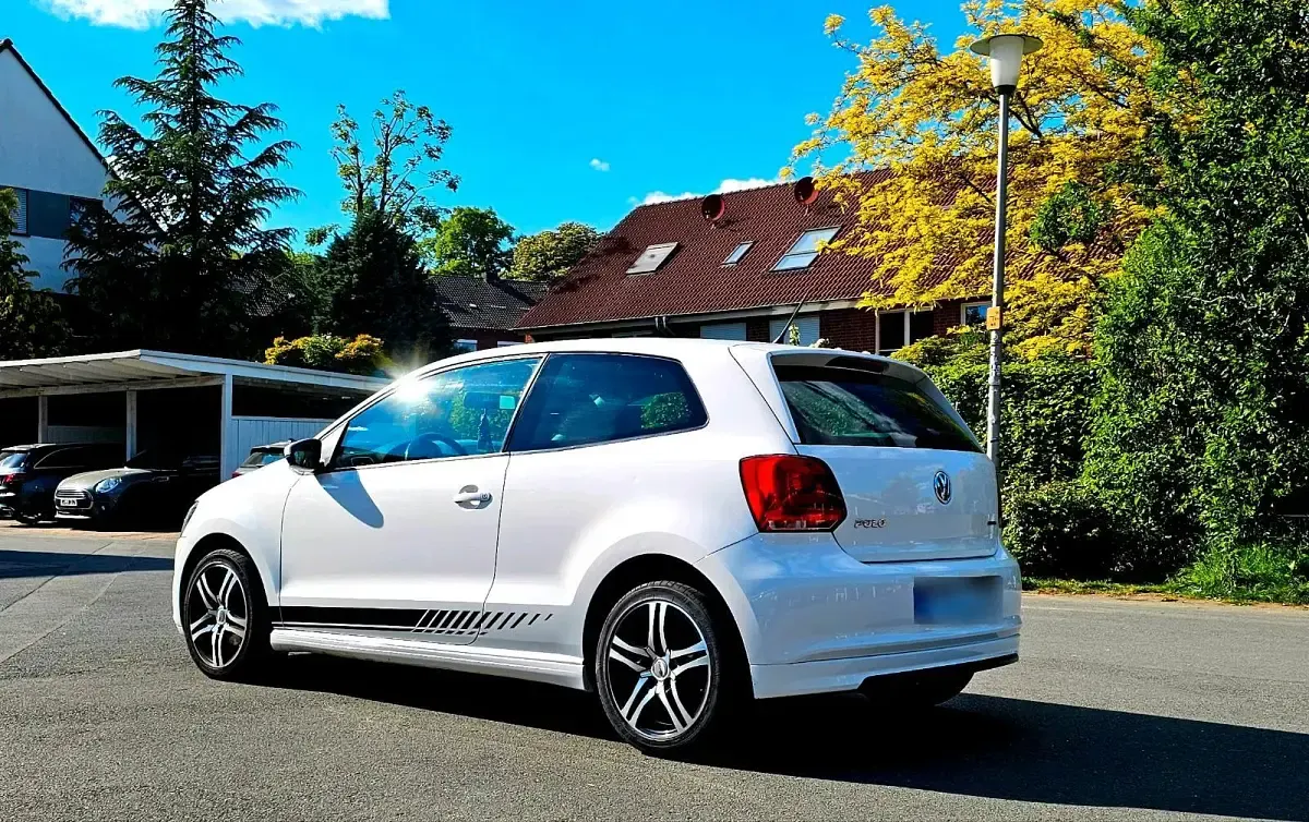 Gebraucht VW Polo Sport 75 PS (55 kW) 2011 Weiß Kleinwagen