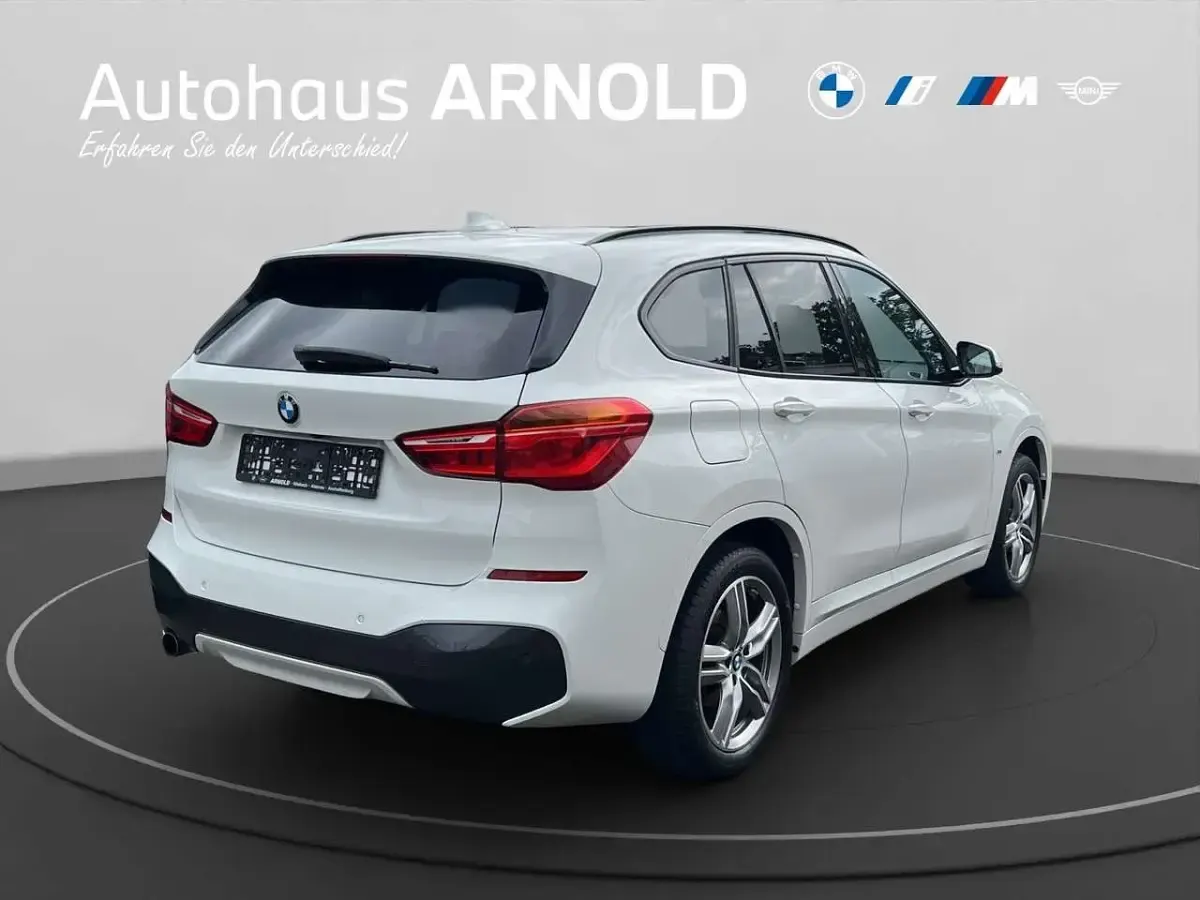 Gebraucht BMW X1 Efficient Dynamics 140 PS (102 kW) 2018 Weiß SUV