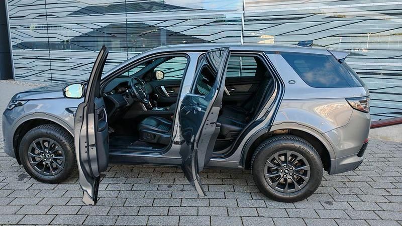 Eiger gray Gebraucht 2020 Land Rover Discovery Sport R-Dynamic SUV | 23.999 € (Guter Preis) - Bild 1/4