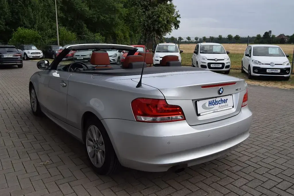 Gebraucht BMW 118 Cabriolet Performance 143 PS (105 kW) 2013 Silber Cabrio