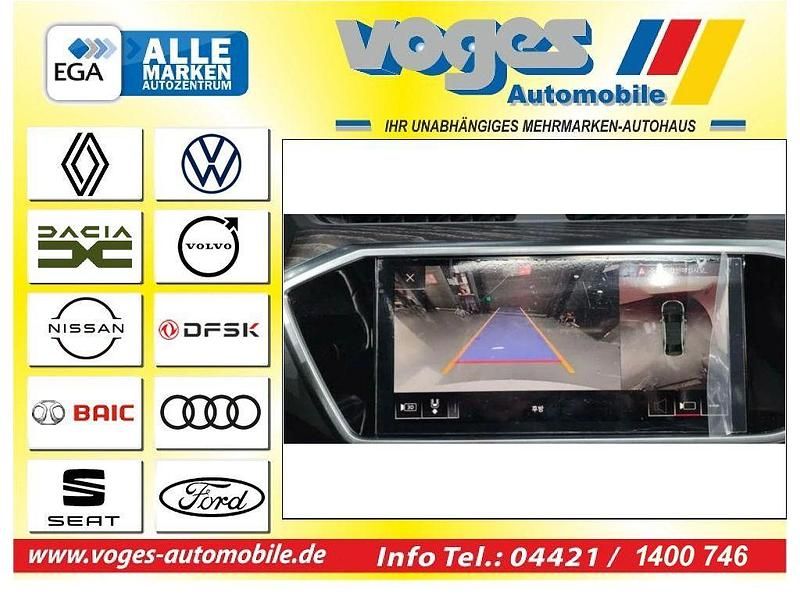 Gebraucht Audi A6 Design 204 PS (150 kW) 2021 Glacier white metallic (metallic) Limousine