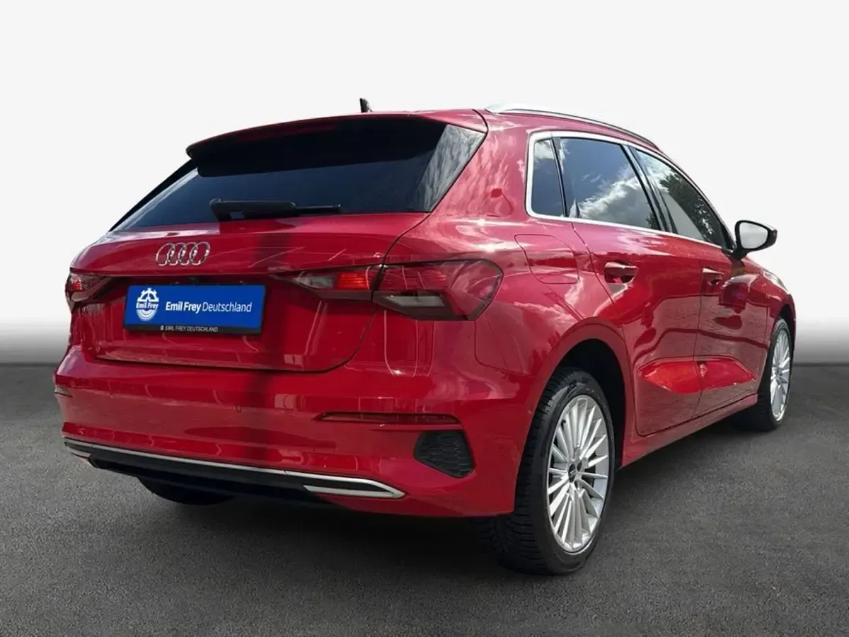 Gebraucht Audi A3 Sportback e-tron Advanced Plus 204 PS (150 kW) 2023 Tangorot metallic Kleinwagen