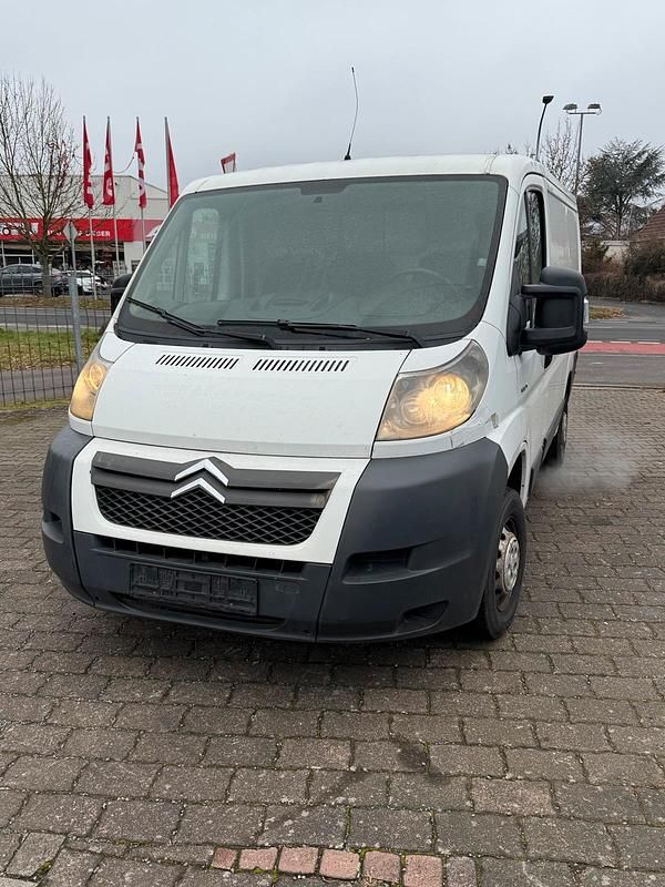Gebraucht Citroën Jumper 110 PS (80 kW) 2014 Weiß Van / Kleinbus