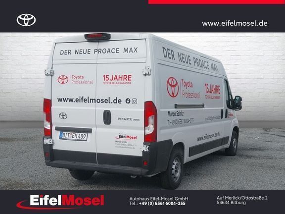 Gebraucht Toyota Proace 140 PS (102 kW) 2024 Icy white Van / Kleinbus