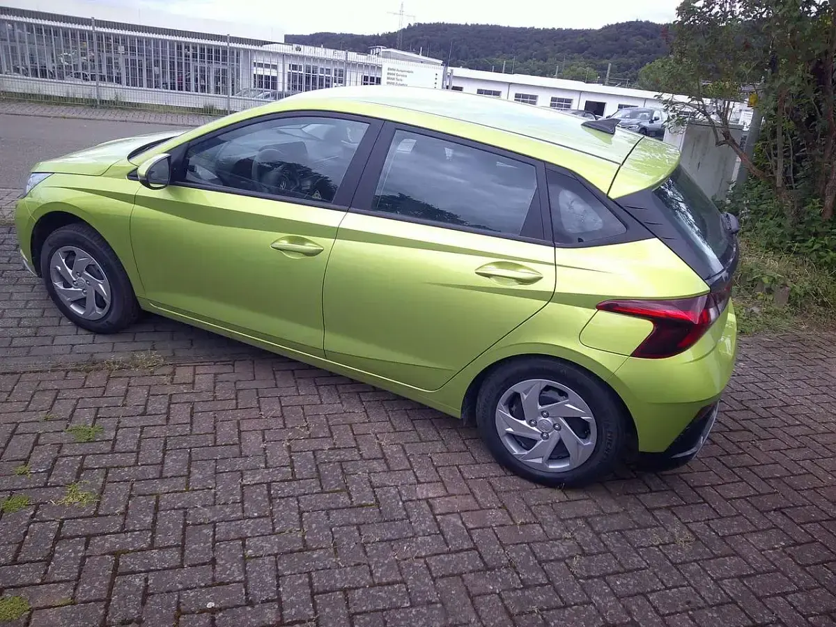 Neu Hyundai i20 90 PS (66 kW) 2026 Lucid lime /wählbar Kleinwagen