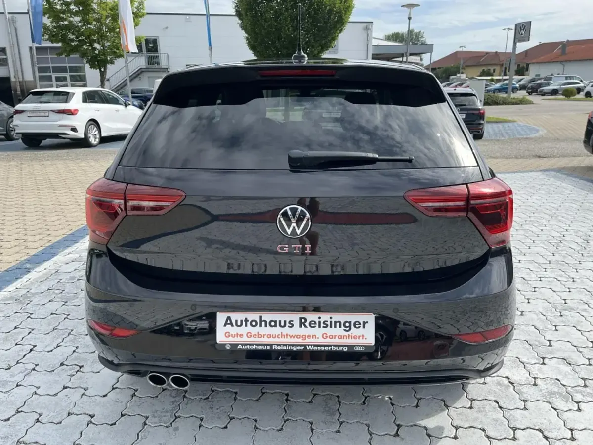 Gebraucht VW Polo GTI 207 PS (152 kW) 2024 Deep black perleffekt Kleinwagen